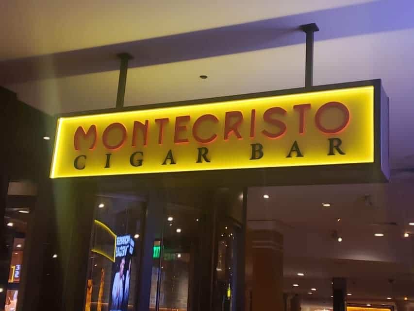 Montecristo Cigar Bar- Best Drinks in Las Vegas