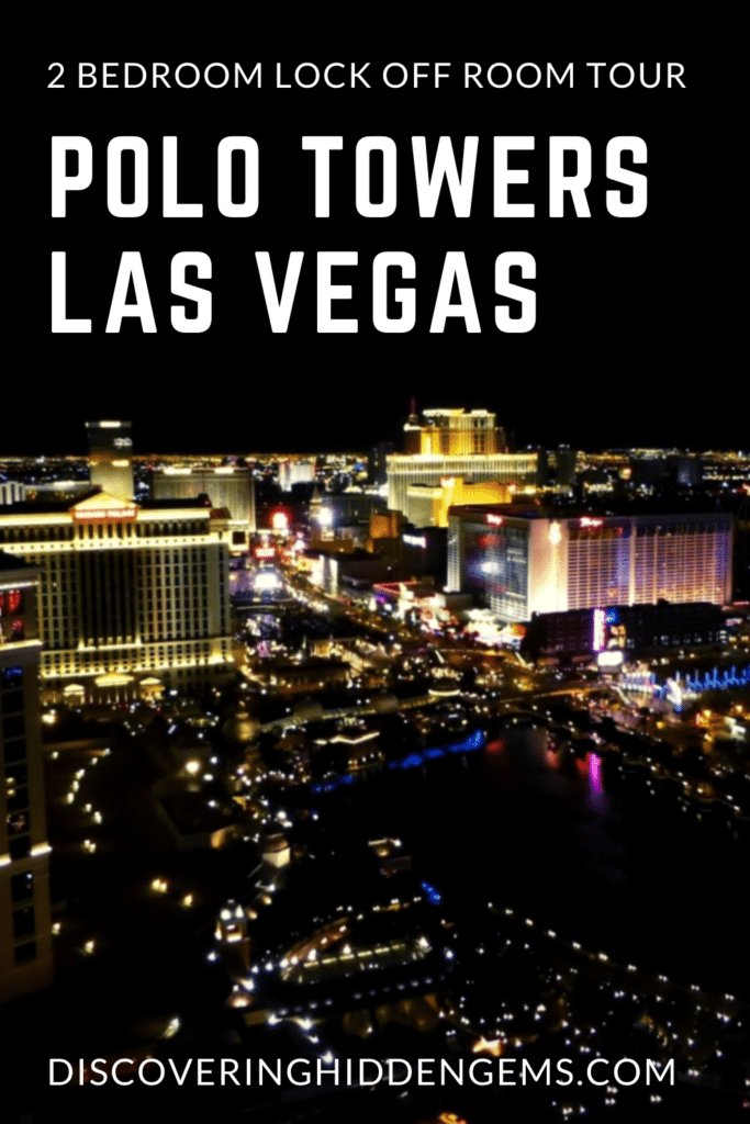 Polo Towers Las Vegas 2 Bedroom Lock Off Strip View Room Tour