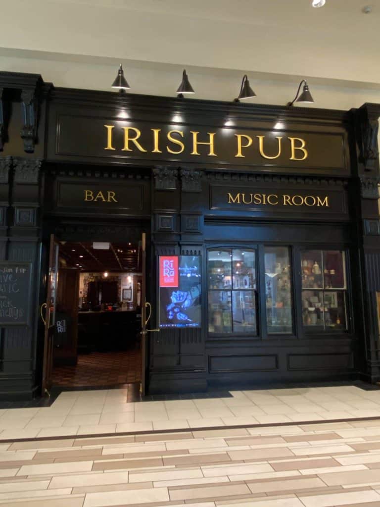 Ri Ra Irish Pub - Cheap Restaurants in Las Vegas