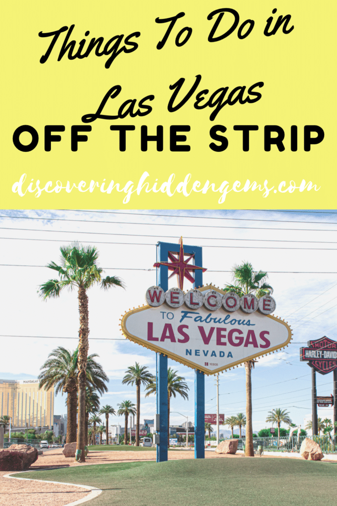 Things To Do in Las Vegas Off the Strip