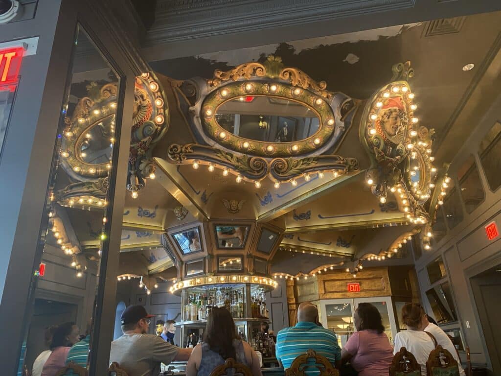Carousel Bar in New Orleans French Quarter