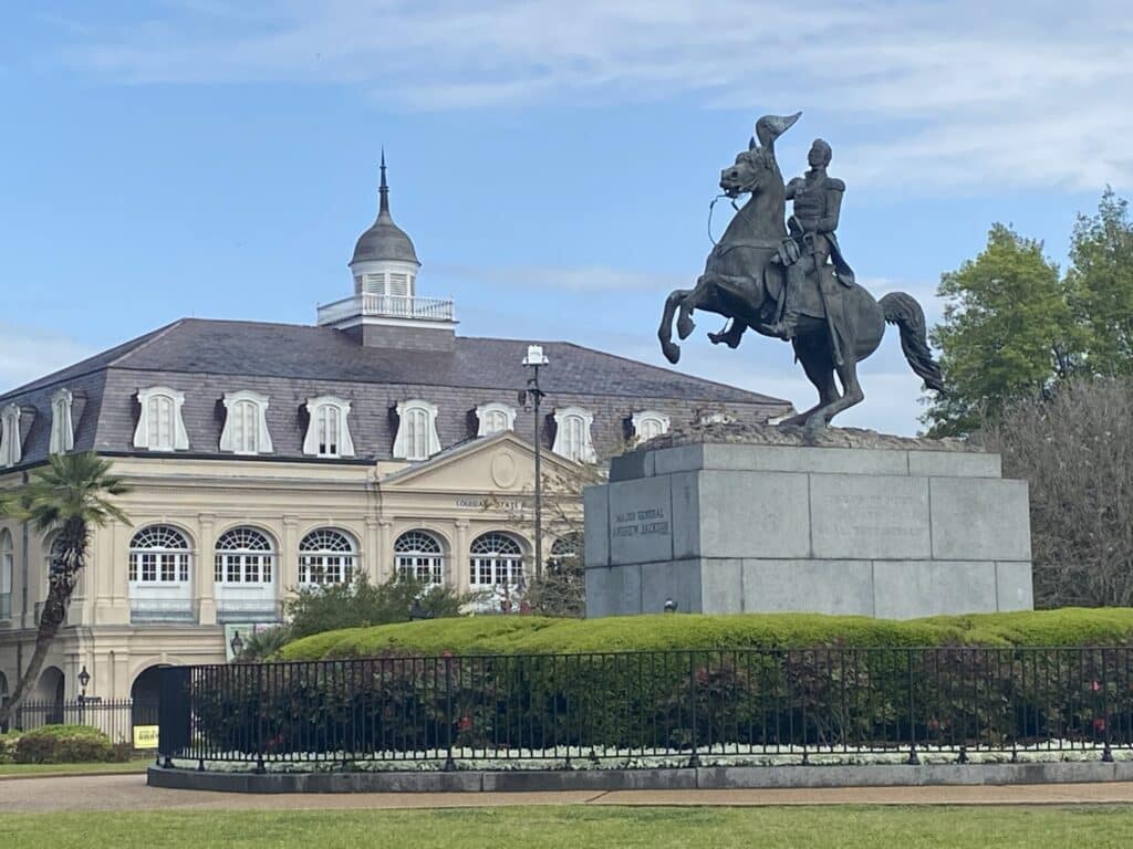 Jackson Square in New Orleans