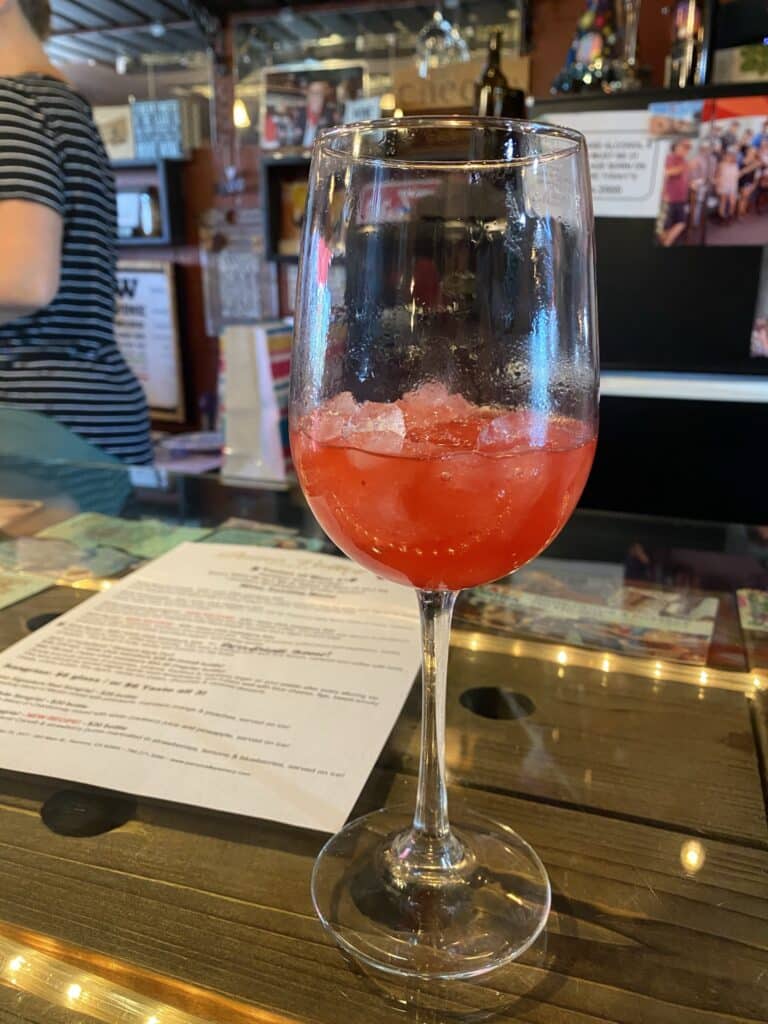 Sangria from Pamo Valley Winery