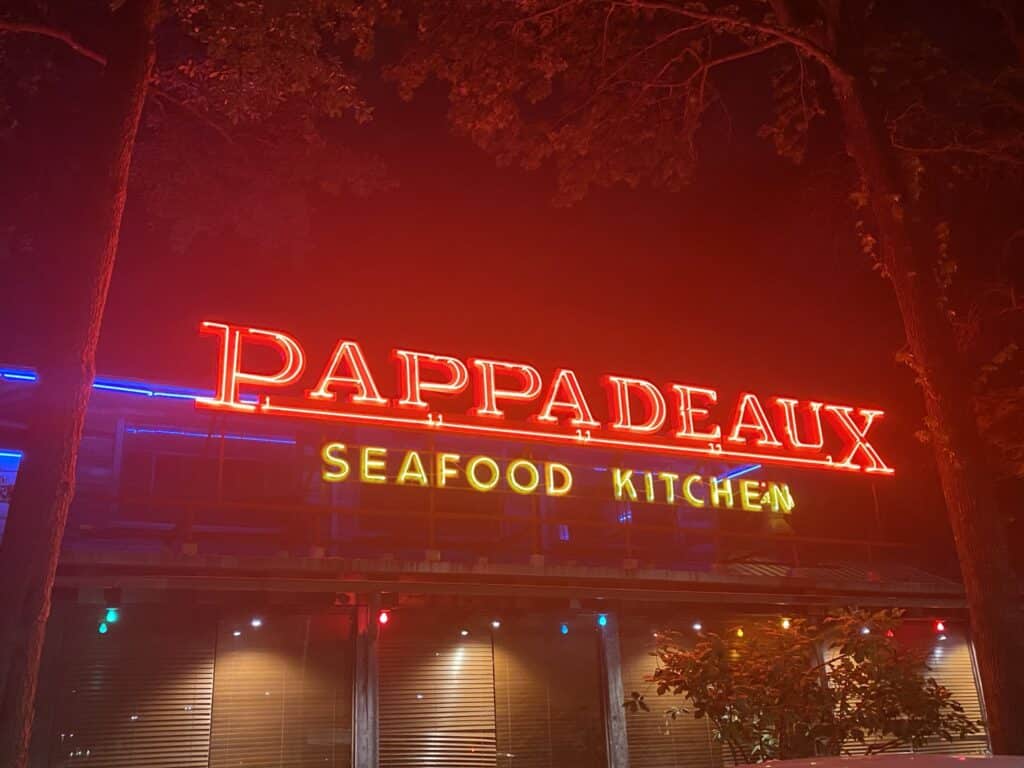 Pappadeaux Seafood Kitchen in Houston, Texas