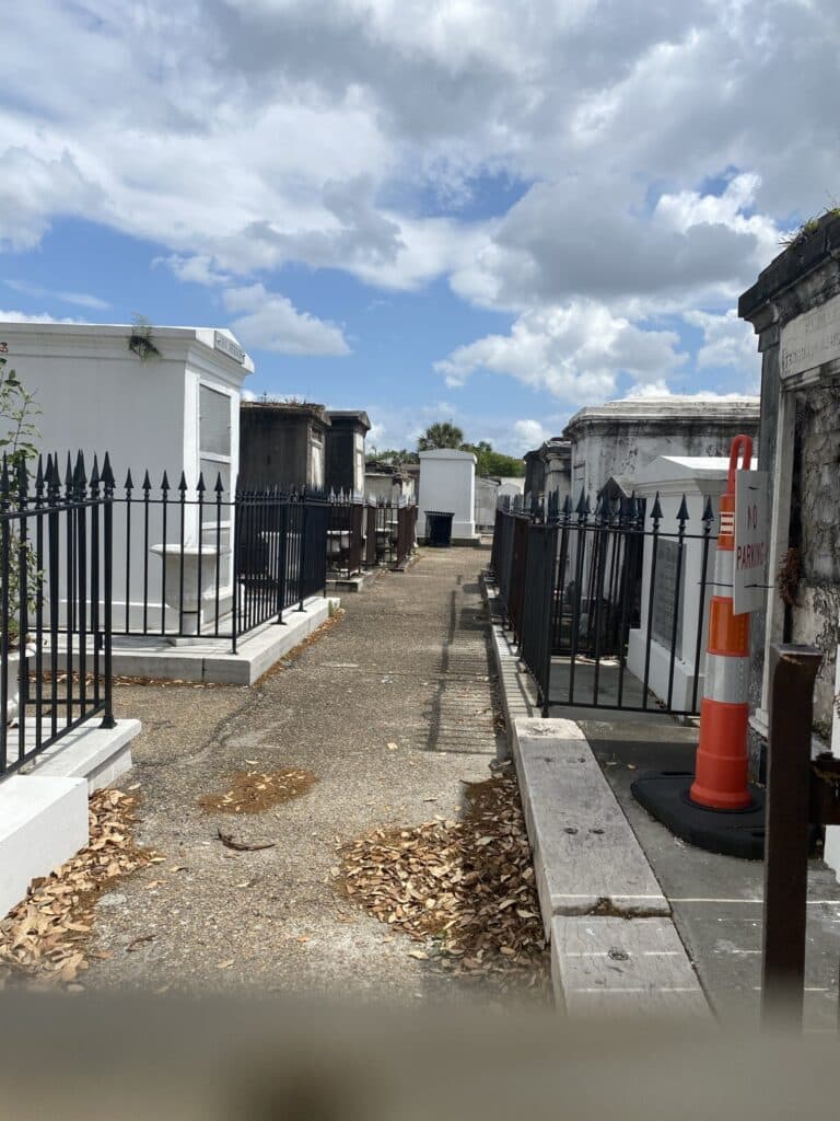 St Louis Cemetery in New Orleans