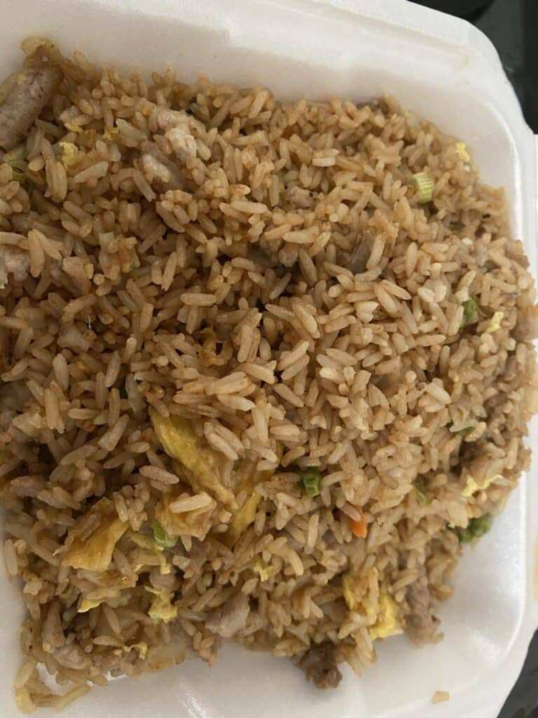 Tang Street - fried rice
