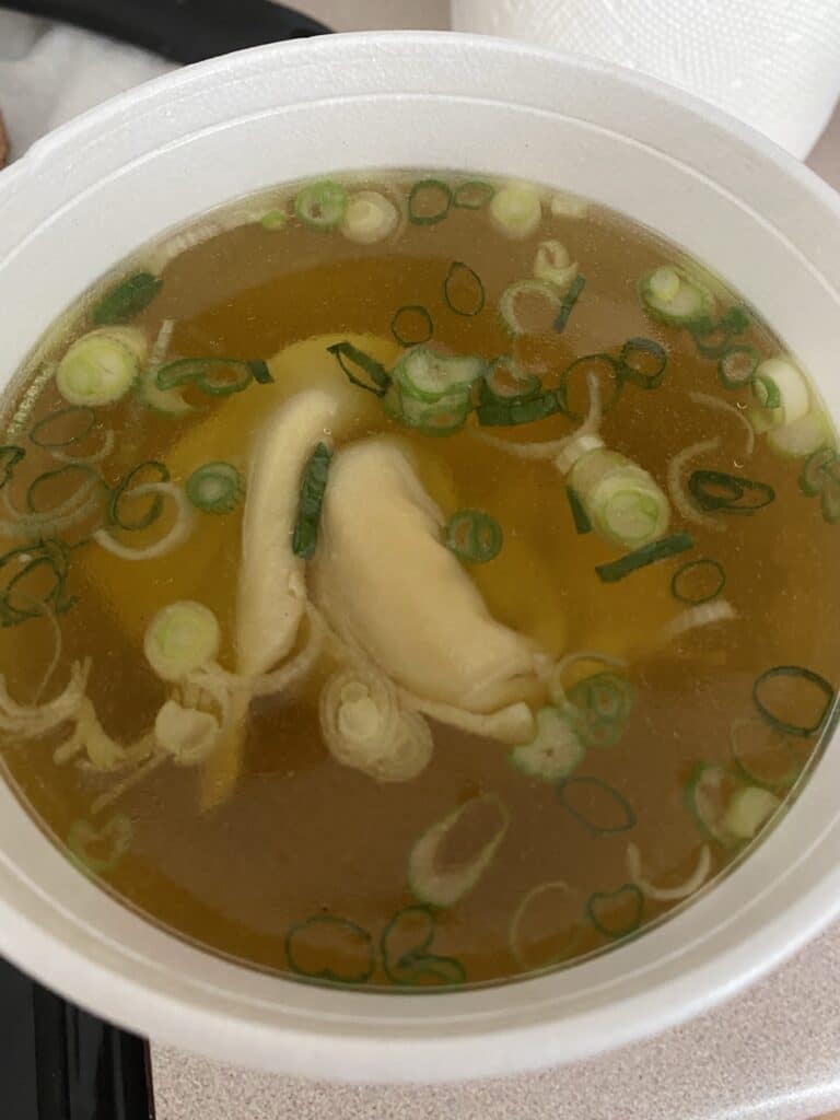 Tang Street - wonton soup