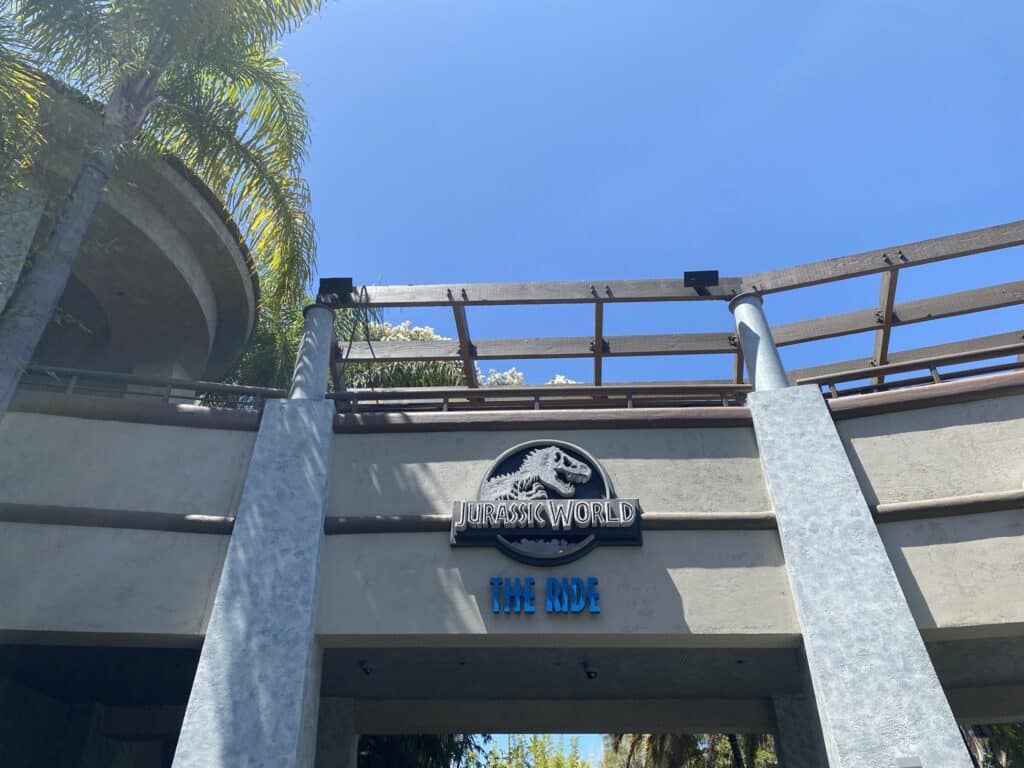 Universal Studios Hollywood - Jurassic World