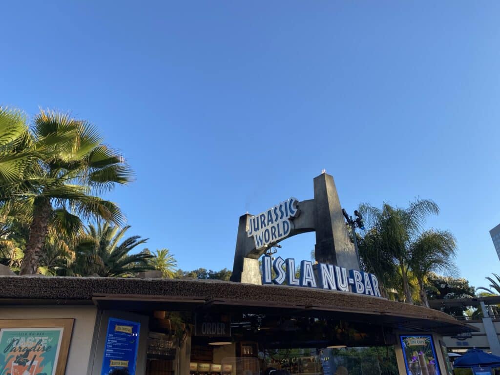 Universal Studios Hollywood - Isla Nu-Bar