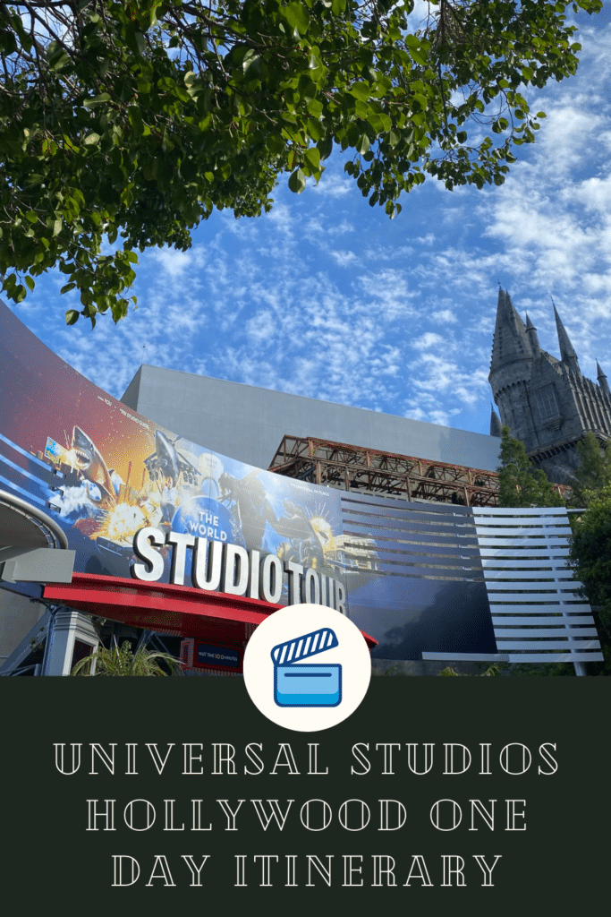 Universal Studios Hollywood One Day Itinerary