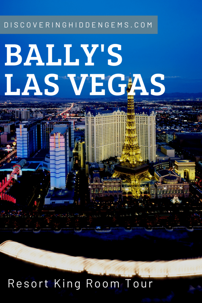 Horseshoe Las Vegas Resort King Room Review (Formerly Bally's)