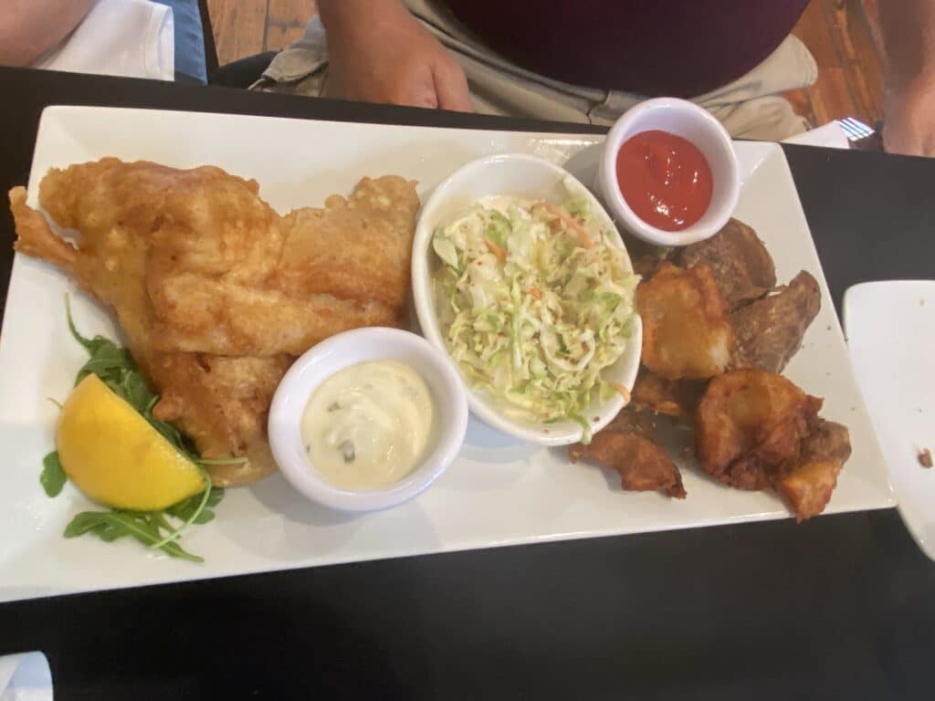 Belford's in Savannah, Georgia - Fish n Chips