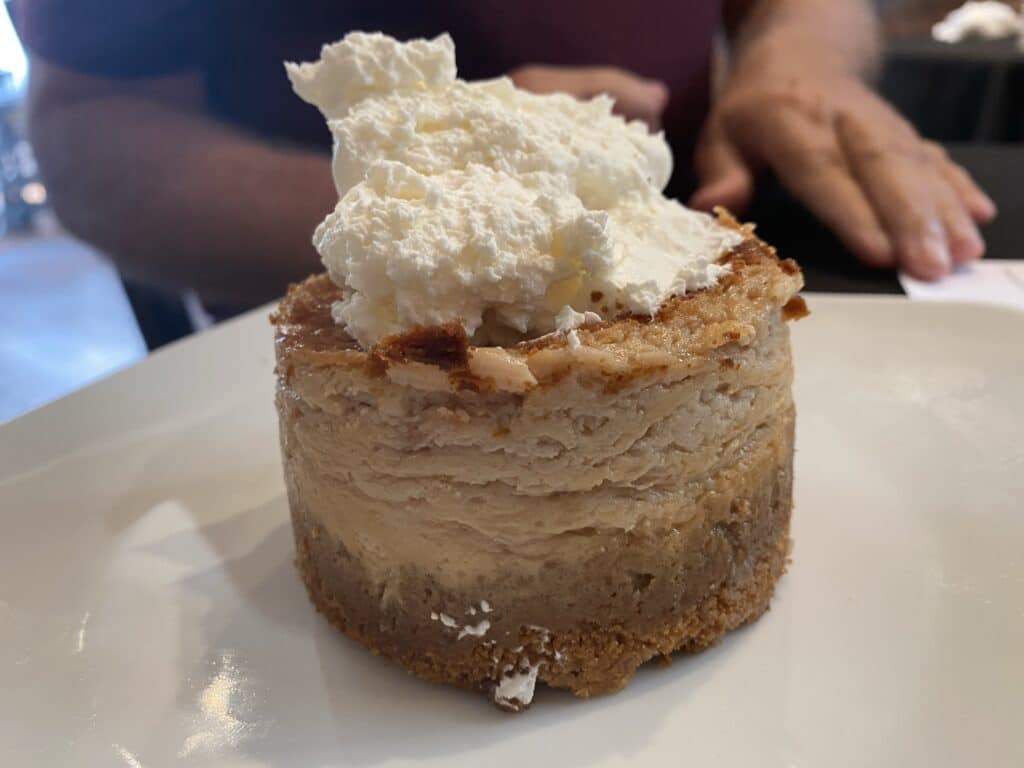 Belford's in Savannah, Georgia - Cheesecake of the Day