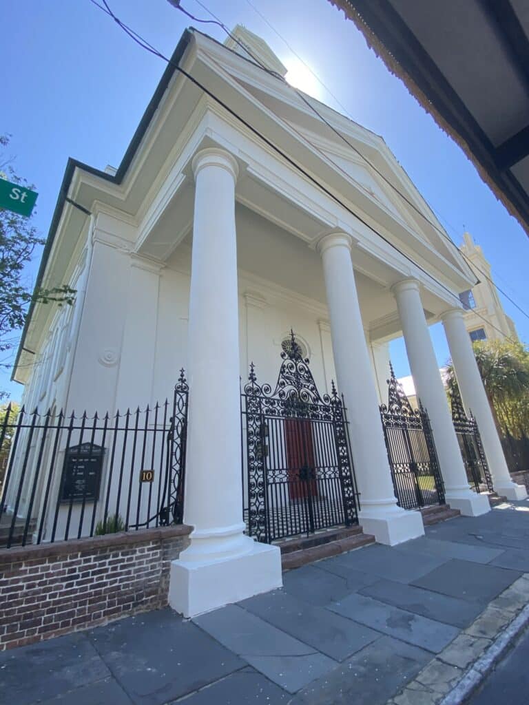 various architecture and historic buildings around Charleston - Savannah to Charleston Road Trip Itinerary