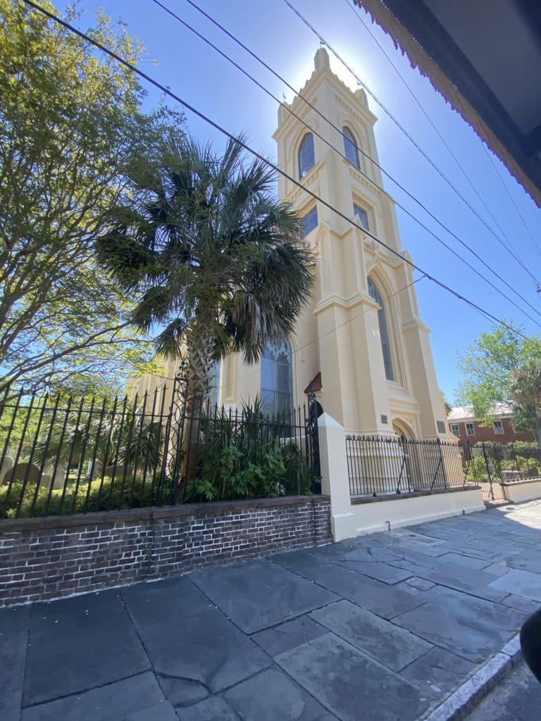 various architecture and historic buildings around Charleston - Savannah to Charleston Road Trip Itinerary