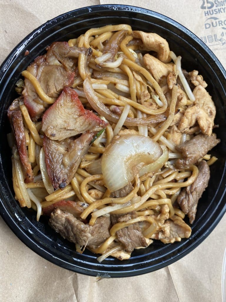China Boy - combination noodles