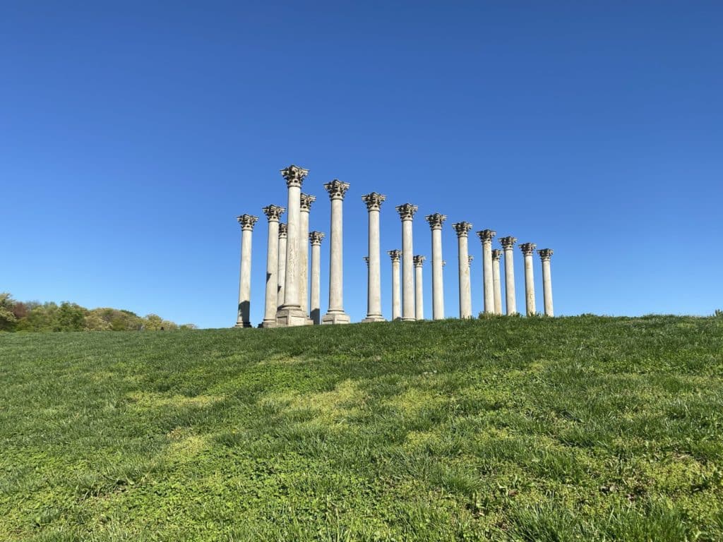 National Arboretum Capitol Columns