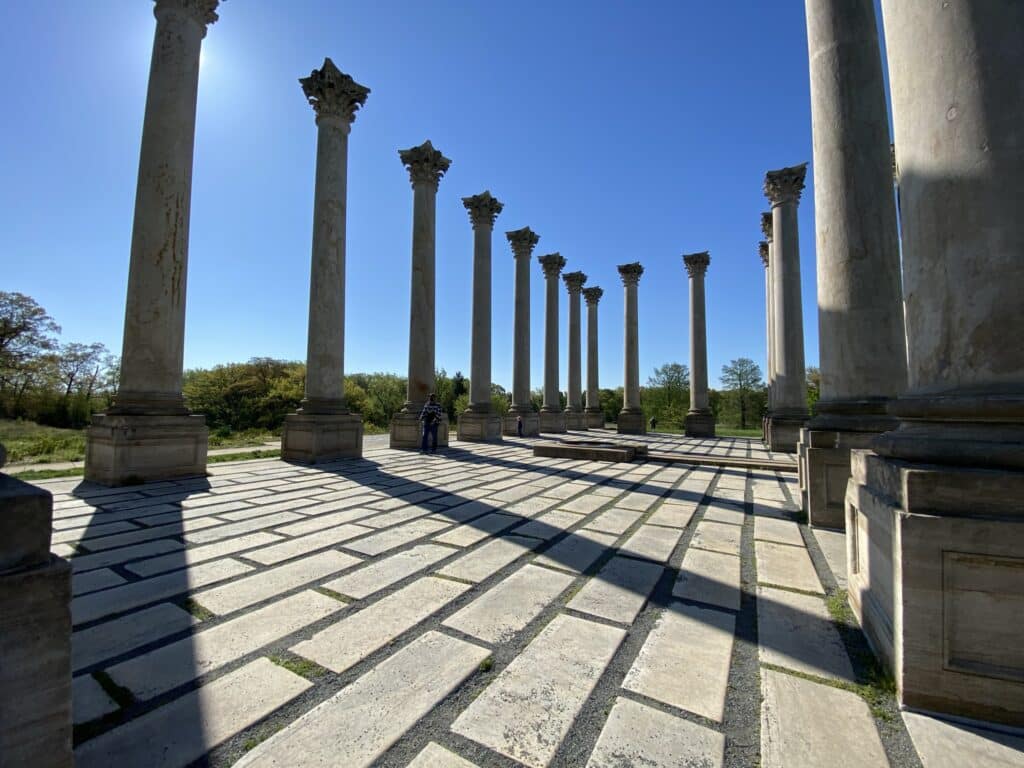National Arboretum Capitol Columns