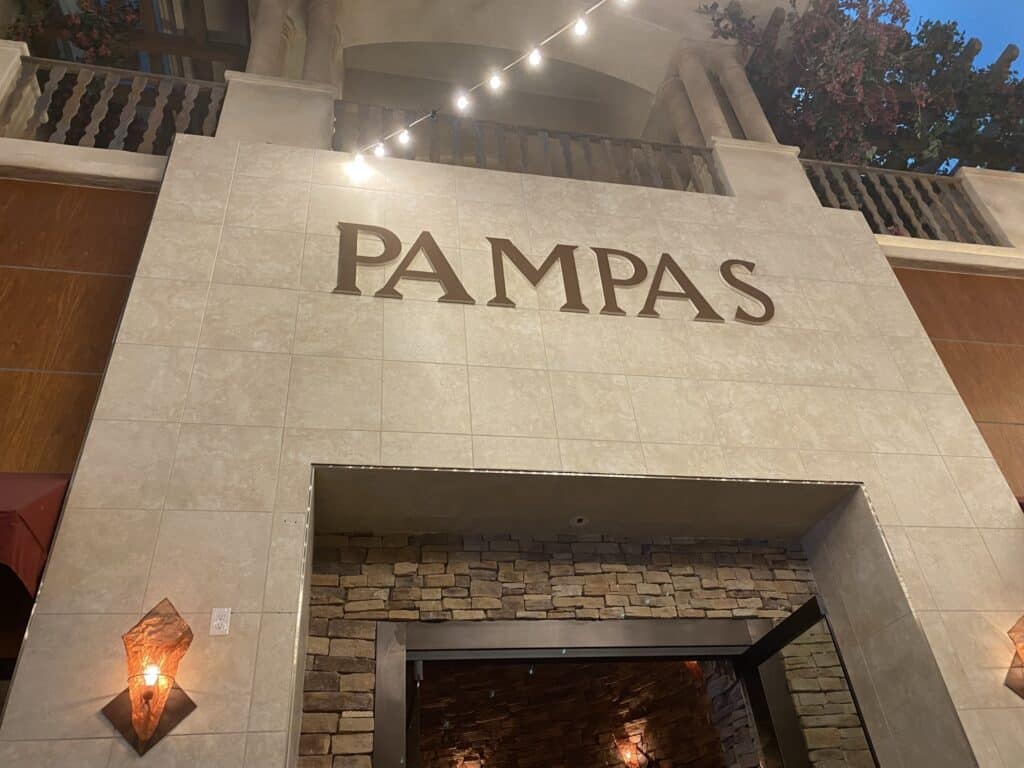 Pampas Brazilian Steakhouse - Cheap Restaurants in Las Vegas