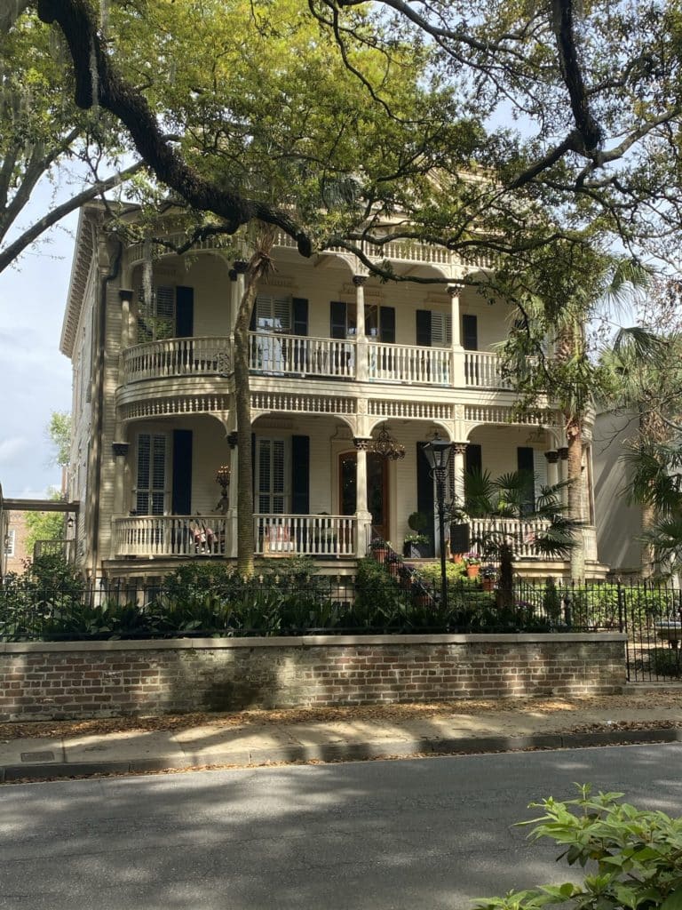 our favorite old houses in Savannah, Georgia