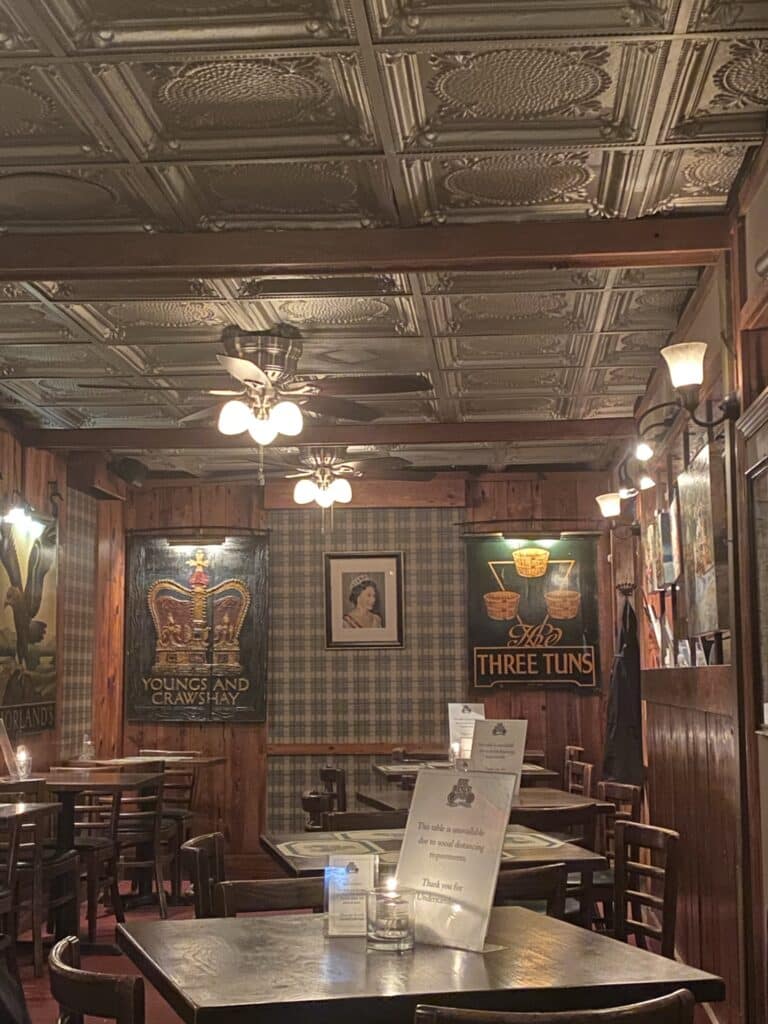Six Pence Pub in Savannah, Georgia