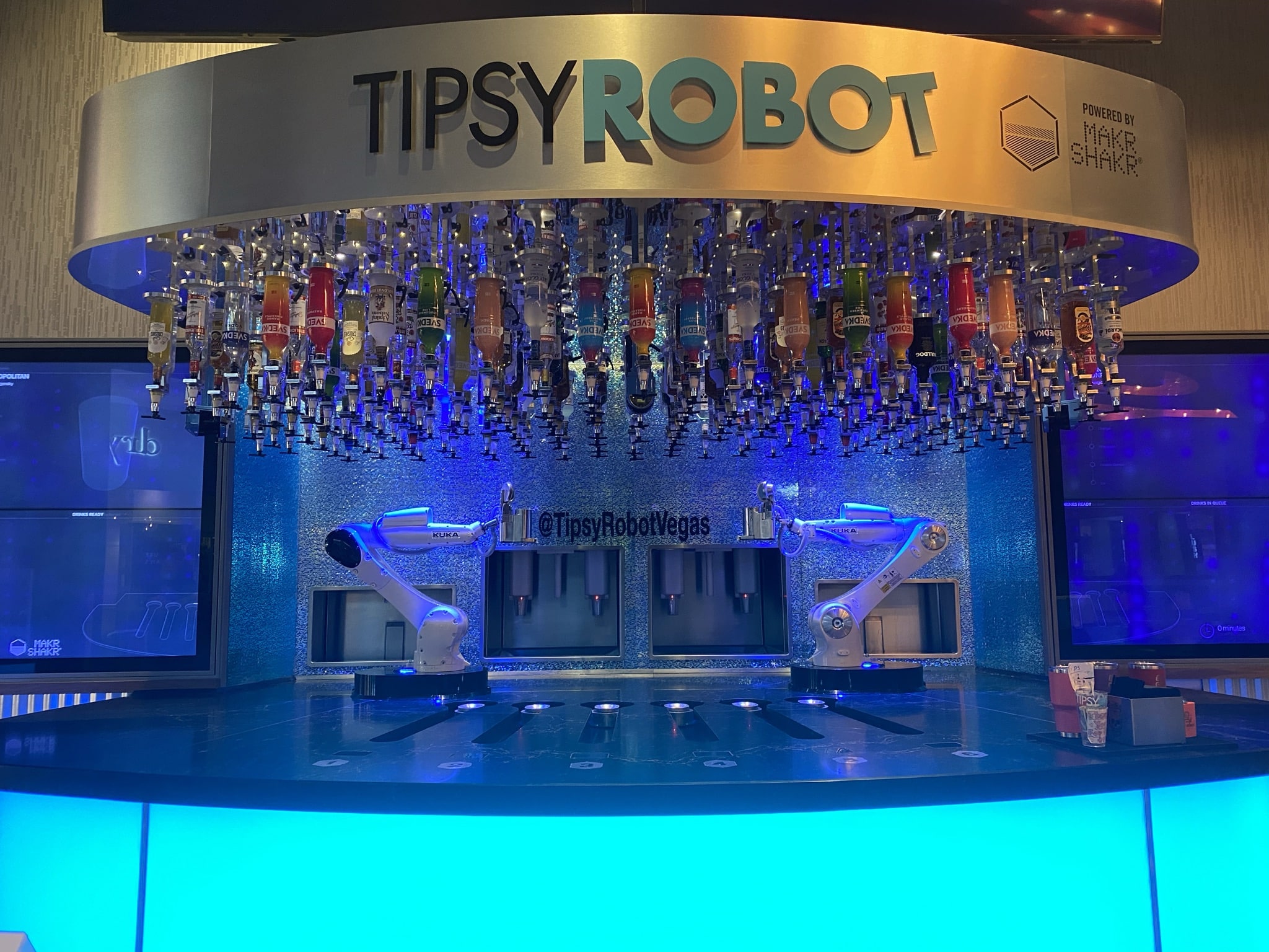Tipsy Robot - Best Drinks in Las Vegas