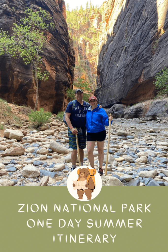 Zion National Park One Day Summer Itinerary