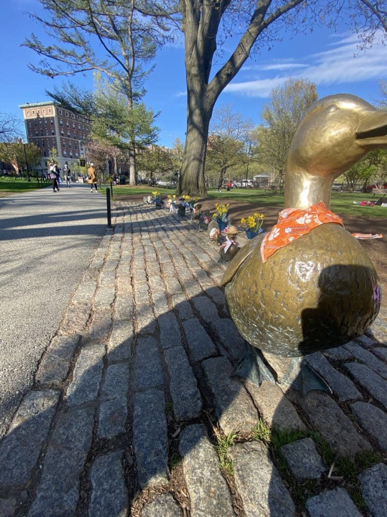 Boston Common - Make Way For Ducklings