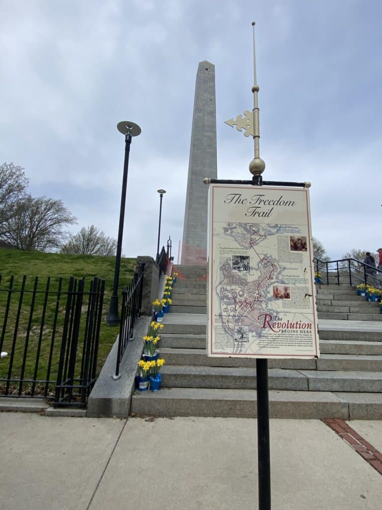 Bunker Hill National Monument - Boston
