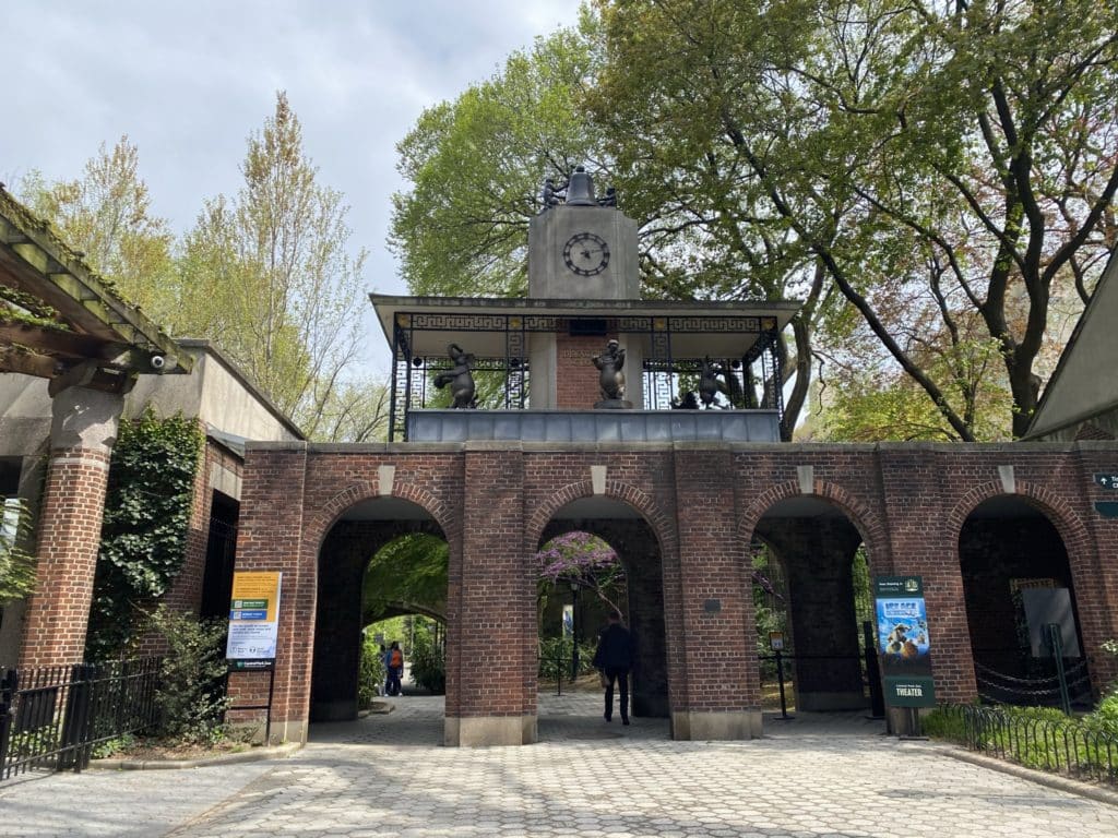 Central Park Zoo Entrance