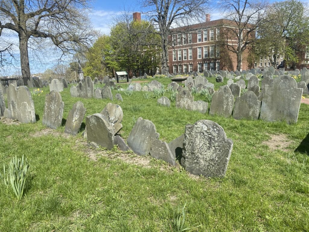 Copp's Hill Burying Ground - Boston