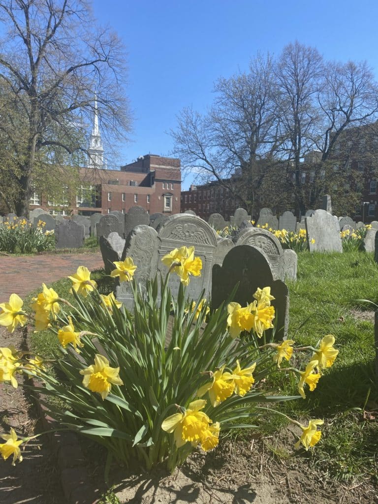 Copp's Hill Burying Ground - Boston