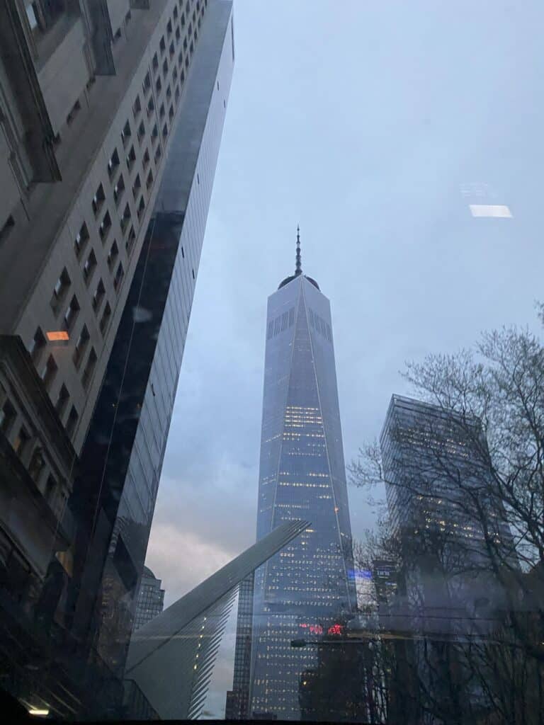 One World Trade Center in Manhattan