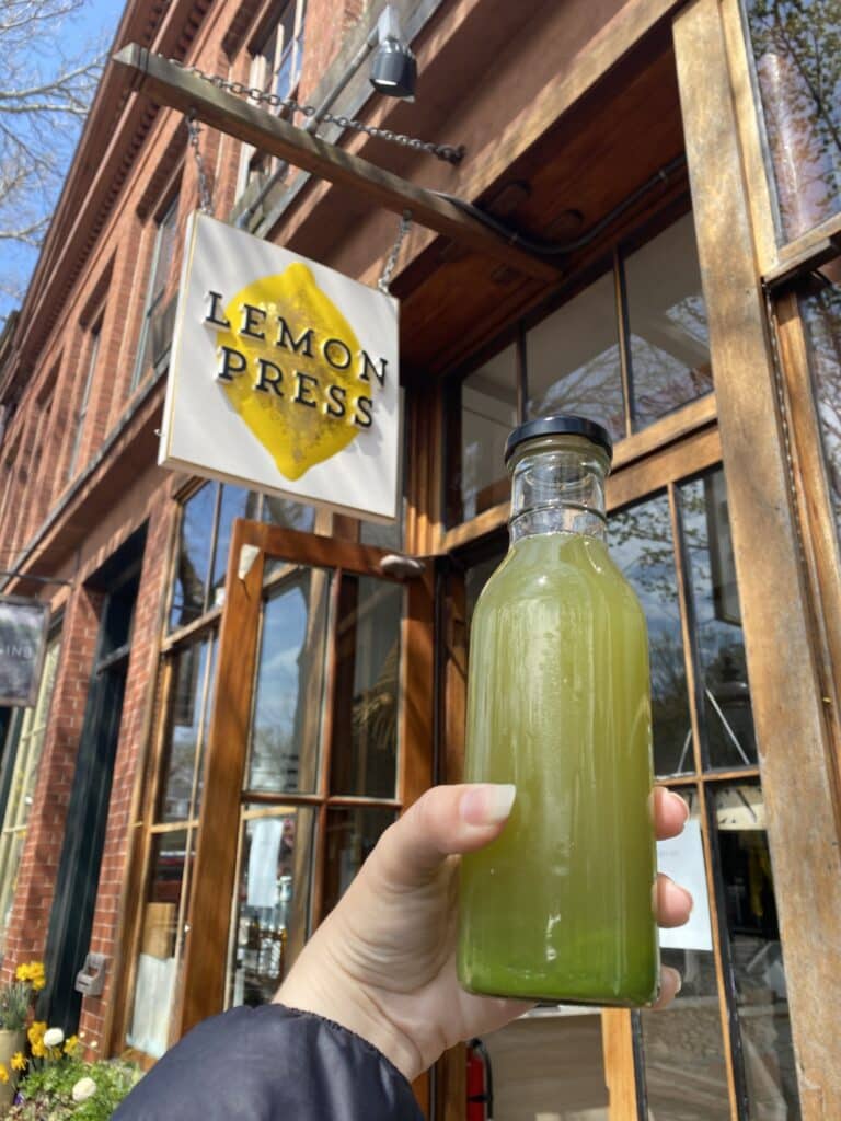Lemon Press in Nantucket