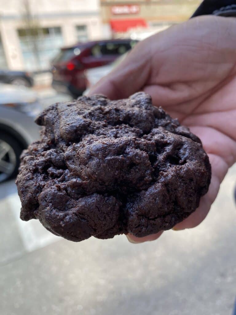 Levain Bakery - Upper East Side - Dark Chocolate Chocolate Chip Cookie