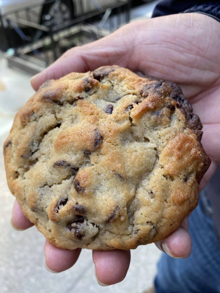Levain Bakery - Upper East Side - Chocolate Chip Cookie