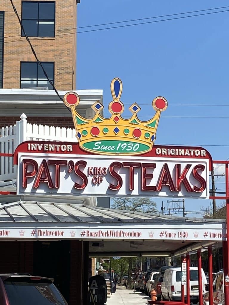 Pat's King Of Steaks in Philadelphia