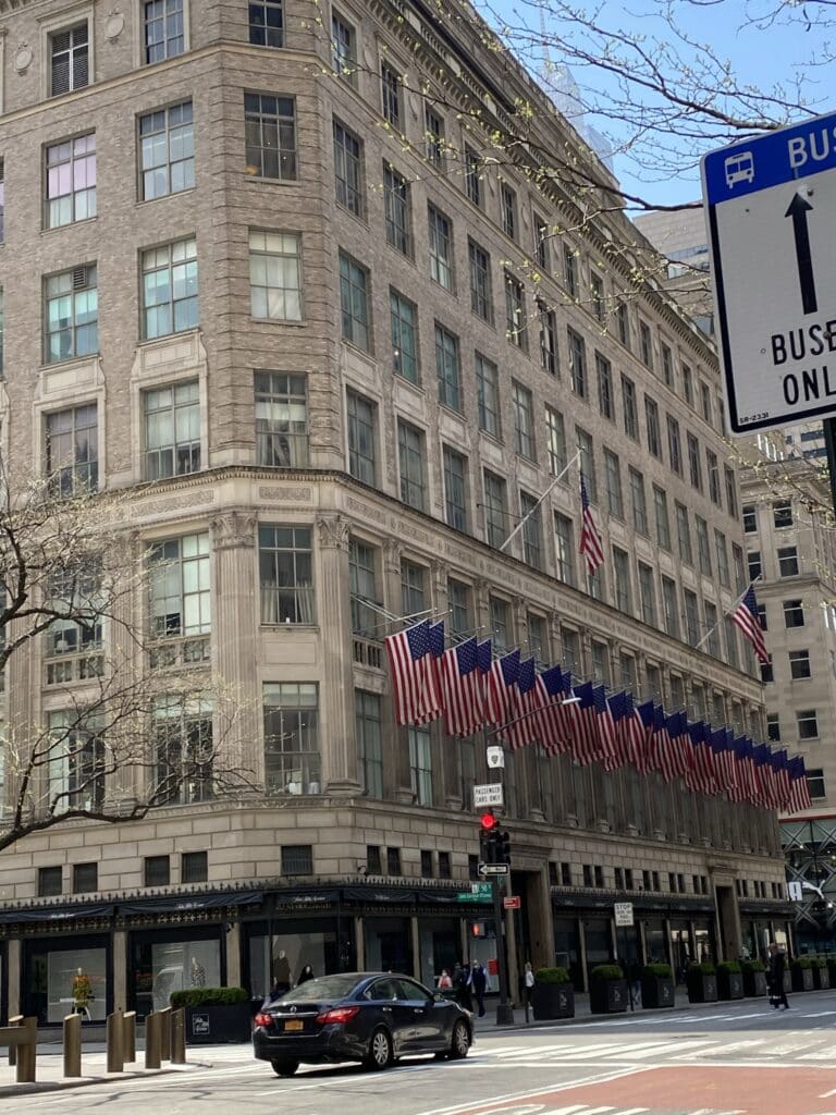 Saks Fifth Avenue in Manhattan