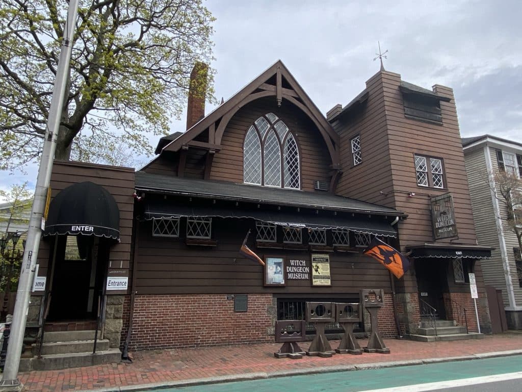 Salem With Dungeon Museum