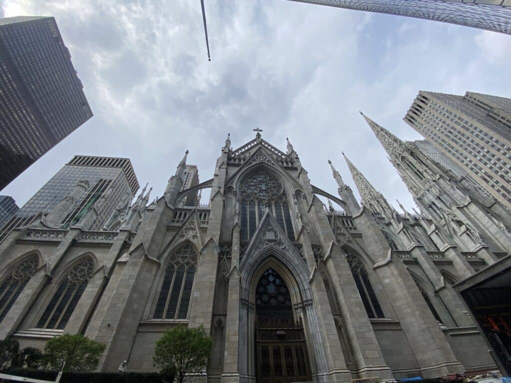 St Patricks Cathedral in Midtown Manhattan