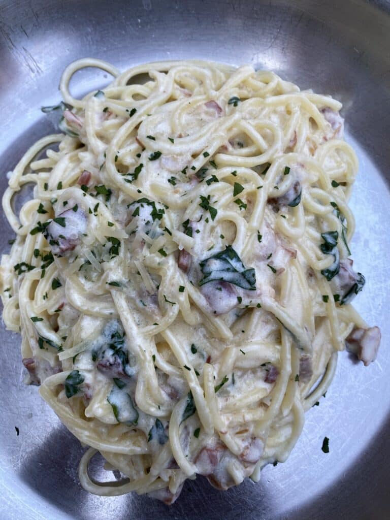 Trattoria Il Panino - Spaghetti Carbonara