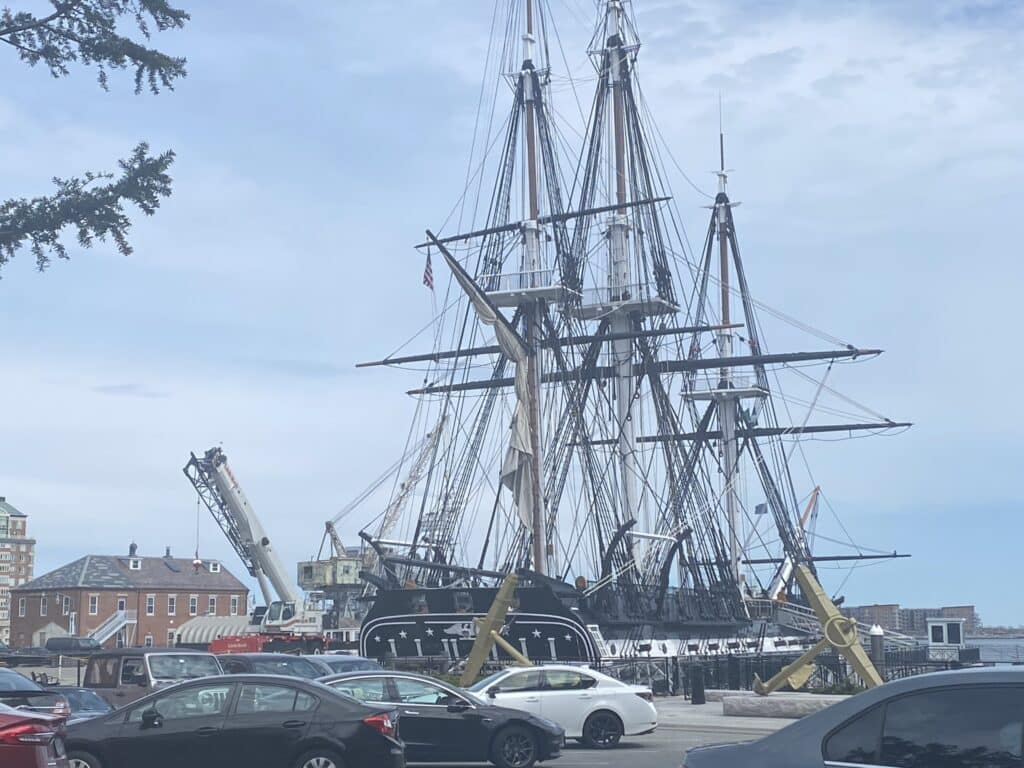 USS Constitution - Boston