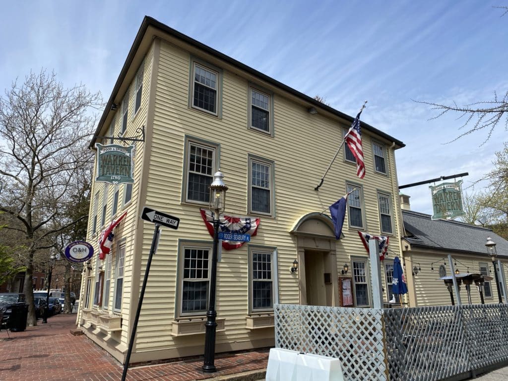 Warren Tavern in Charlestown, Massachusetts