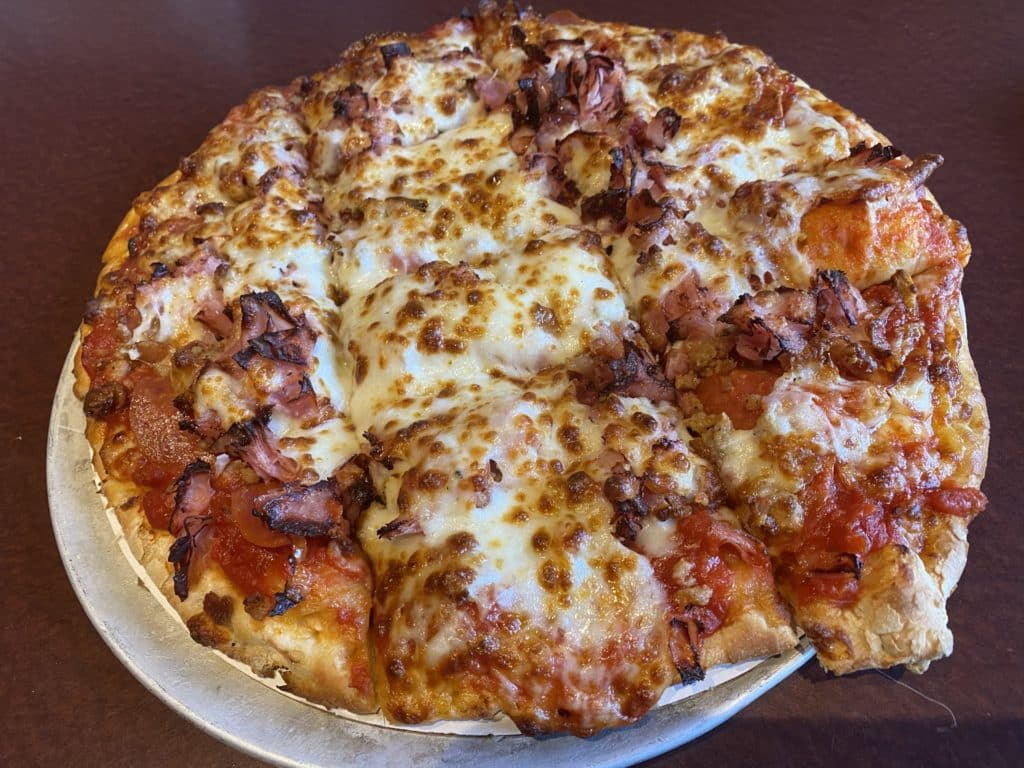 Milano's - Dayton, Ohio - Pizza