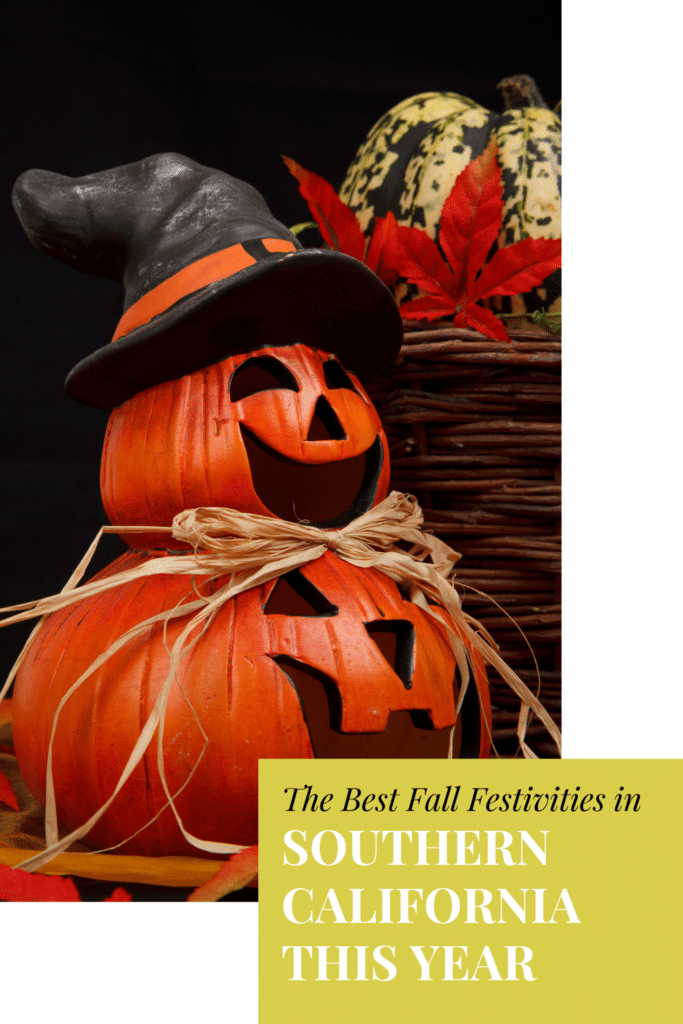 The Best Fall Festivities in Southern California This Year