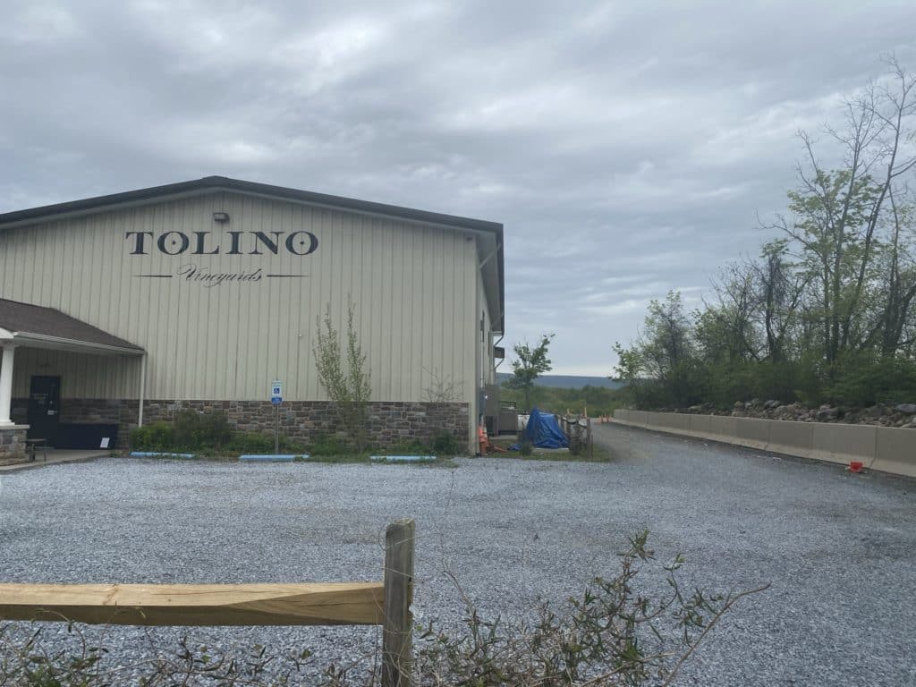 Tolino Vineyards in the Poconos
