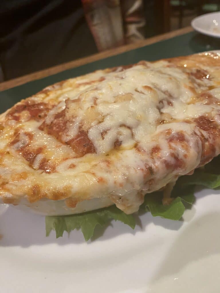 Marri's Pizza & Pasta in Anaheim - Lasagna