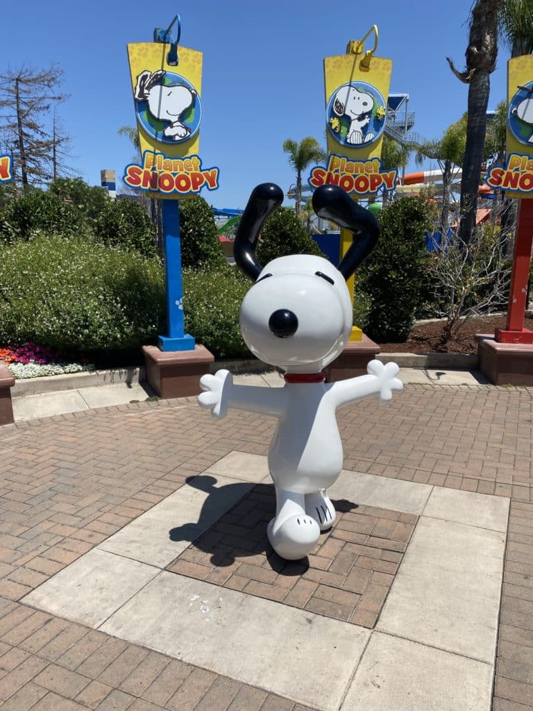 Planet Snoopy at California's Great America