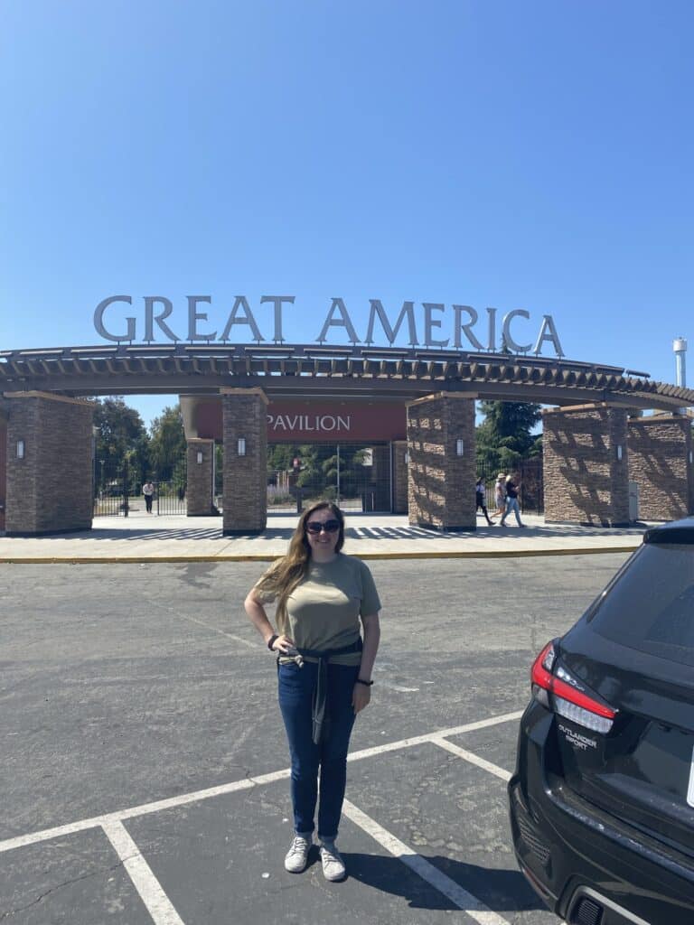 Great America Entrance