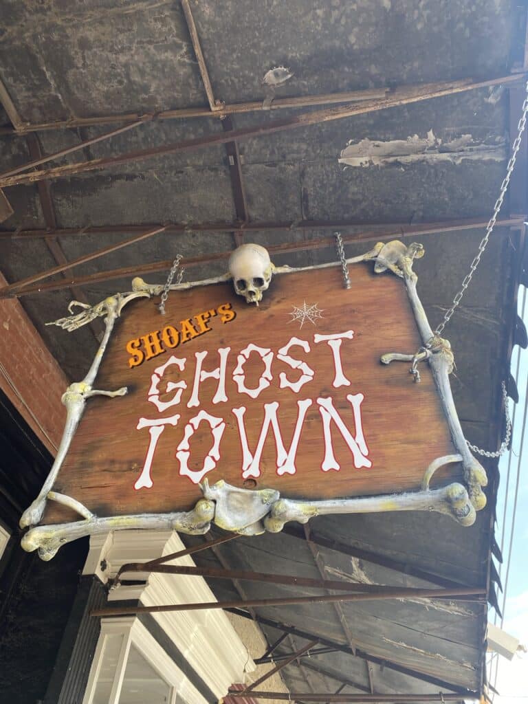 Ghost Town in Virginia City, Nevada